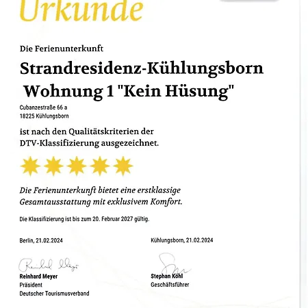 Villa Strandresidenz_kuehlungsborn_ Ostseebad Kühlungsborn